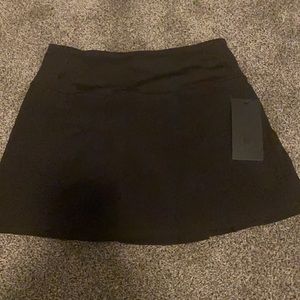 NWT 90 degree black tennis skirt